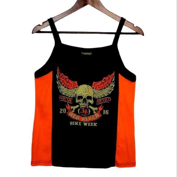 Biker Clothing Company Tops - Biker Clothing Company spaghetti strap top
